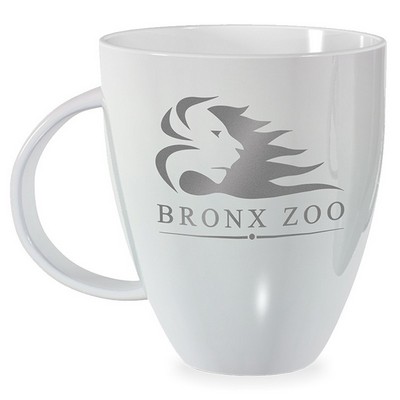 18 Oz. Lustre Bistro Ceramic Mug